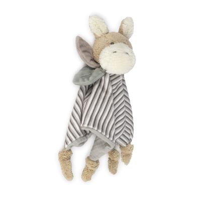 Walking Mum Doudou Burro Botton Riscas | Farmácia d'Arrábida