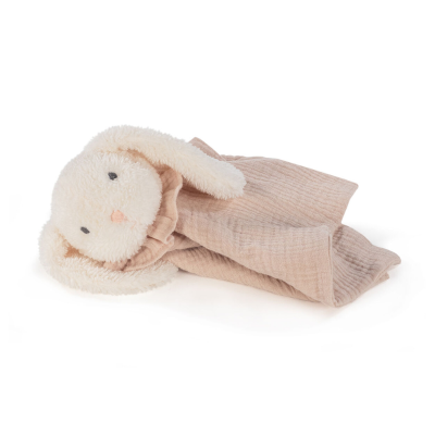 Walking Mum Doudou Coelho Sand 32x32cm  | Farmácia d'Arrábida