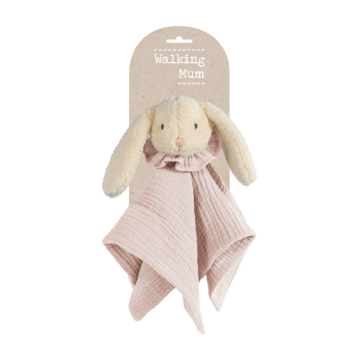 Walking Mum Doudou Coelho Sand 32x32cm  | Farmácia d'Arrábida