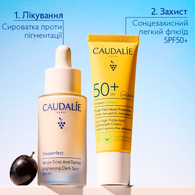 Caudalie Vinoperfect Sérum Oferta Vinosun Protect FPS50+ | Farmácia d'Arrábida