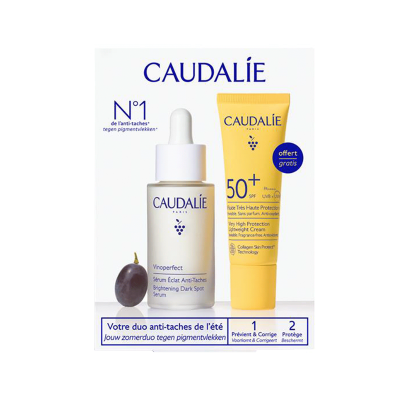 7580969 Caudalie Vinoperfect Sérum Oferta Vinosun Protect FPS50+ | Antimanchas Gravidez