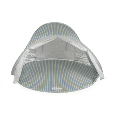 8435748610532 Walking Mum Tenda Praia Bebé Strips SPF50+ Anti-UV | Padrão Riscas