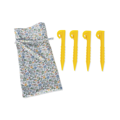 Walking Mum Tenda Praia Bebé Flowers Anti-UV | Farmácia d'Arrábida