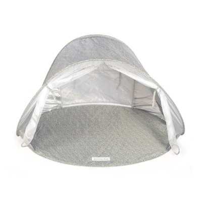 Walking Mum Tenda Praia Bebé Flowers SPF50+ Anti-UV | Padrão Flores