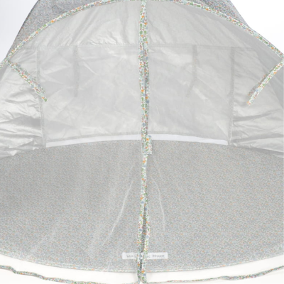 Walking Mum Tenda Praia Bebé Flowers Anti-UV | Farmácia d'Arrábida