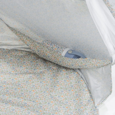 Walking Mum Tenda Praia Bebé Flowers Anti-UV | Farmácia d'Arrábida