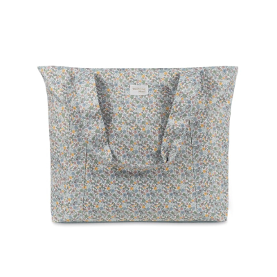 8435748610617 Walking Mum Saco de Praia Flowers | Grande e Resistente