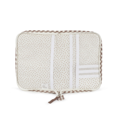 Walking Mum Porta Documentos Bebé Vichy Moka | Farmácia d'Arrábida