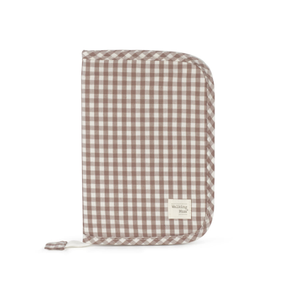 8435748609383 Walking Mum Porta Documentos Bebé Vichy Moka