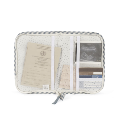 Walking Mum Porta Documentos Bebé Vichy Matcha | Farmácia d'Arrábida