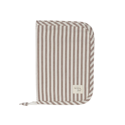 Walking Mum Porta Documentos Bebé Praliné Strips Moka