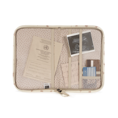 Walking Mum Porta Documentos Bebé Mimosa Rosa | Farmácia d'Arrábida