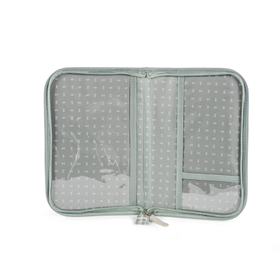 Walking Mum Porta Documentos Bebé I Love Vichy Green | Farmácia d'Arrábida