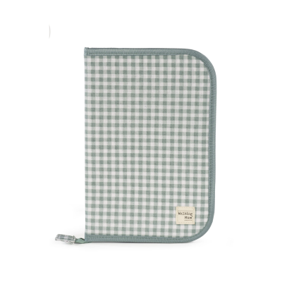 8410446362716 Walking Mum Porta Documentos Bebé I Love Vichy Green