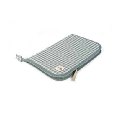 Walking Mum Porta Documentos Bebé I Love Vichy Green | Farmácia d'Arrábida