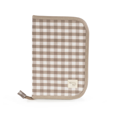 Walking Mum Porta Documentos Bebé Caetana Sand