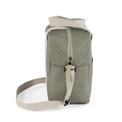 Walking Mum Bolsa Térmica Polka Dot Poppy Moss | Farmácia d'Arrábida