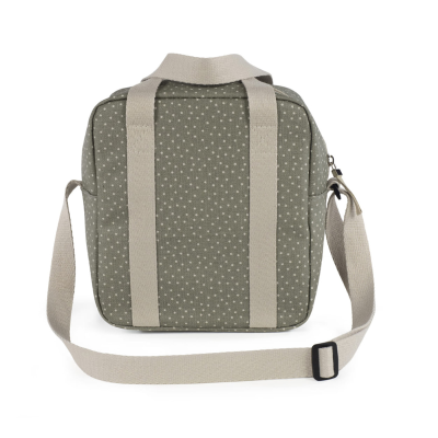 Walking Mum Bolsa Térmica Polka Dot Poppy Moss | Farmácia d'Arrábida