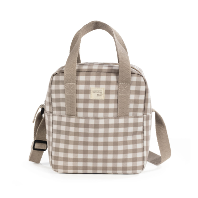 Walking Mum Bolsa Térmica Caetana Sand | Para biberões mantém a temperatura até 4h