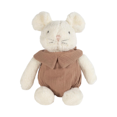 8435748601943 Walking Mum Peluche Rato Poppy Cinnamon 25cm