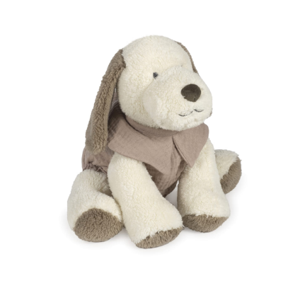 Walking Mum Peluche Cão Sintra Bege 26cm | Farmácia d'Arrábida