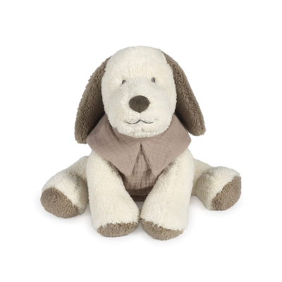 8435748605804 Walking Mum Peluche Cão Sintra Bege 26cm