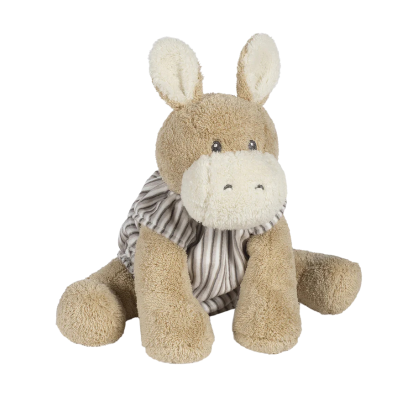 Walking Mum Peluche Burro Botton Strips 27cm | Farmácia d'Arrábida