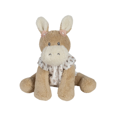 8435748605408 Walking Mum Peluche Burro Botton Flowers 27cm