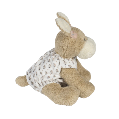 Walking Mum Peluche Burro Botton Flowers 27cm | Farmácia d'Arrábida