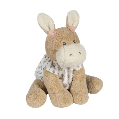 Walking Mum Peluche Burro Botton Flowers 27cm | Farmácia d'Arrábida