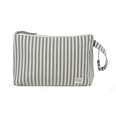 8435748609376 Walking Mum Necessaire Praliné Strips Matcha 26cm