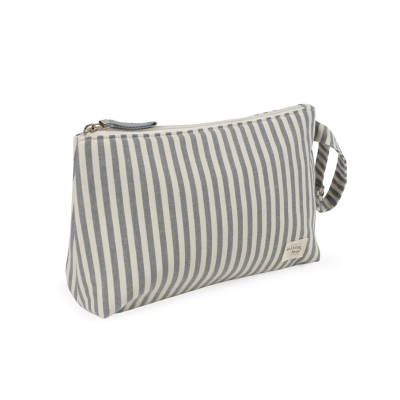 Walking Mum Necessaire Praliné Strips Matcha 26cm | Farmácia d'Arrábida