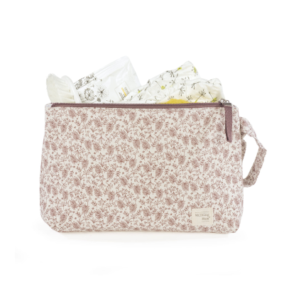 Walking Mum Necessaire Gala Cerise 26cm | Farmácia d'Arrábida