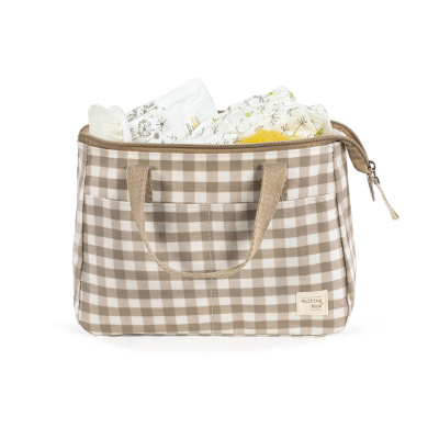 Walking Mum Necessaire com Alças Caetana Sand 27cm | Farmácia d'Arrábida