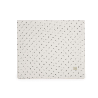 Walking Mum Muselina Mimosa Green 120x120 cm