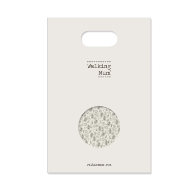 Walking Mum Musselina Gala Mint 120x120cm | Farmácia d'Arrábida