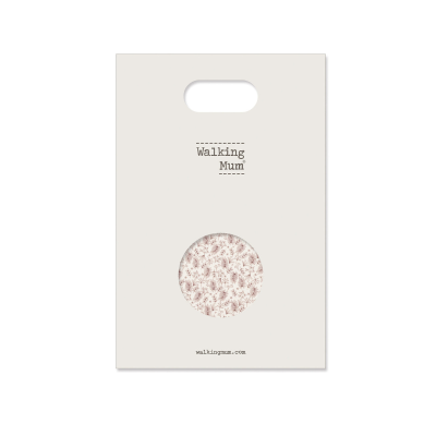 Walking Mum Musselina Gala Cerise 120x120cm | Farmácia d'Arrábida