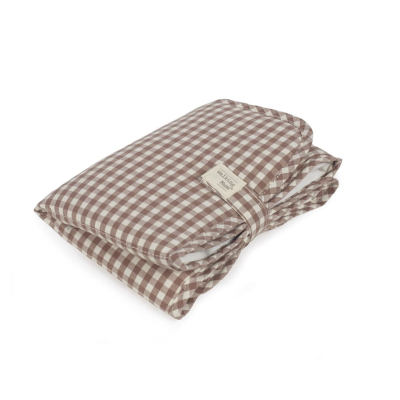 Walking Mum Muda Fraldas Praliné Vichy Moka | Farmácia d'Arrábida