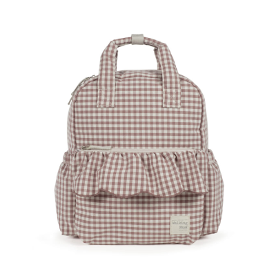 Walking Mum Mochila Maternidade Praliné Vichy Moka | Farmácia d'Arrábida