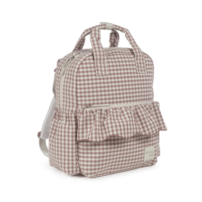 Walking Mum Mochila Maternidade Praliné Vichy Moka | Farmácia d'Arrábida