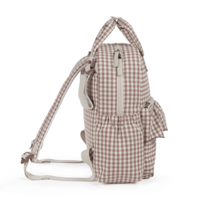Walking Mum Mochila Maternidade Praliné Vichy Moka | Farmácia d'Arrábida