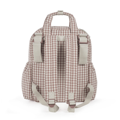 Walking Mum Mochila Maternidade Praliné Vichy Moka | Farmácia d'Arrábida