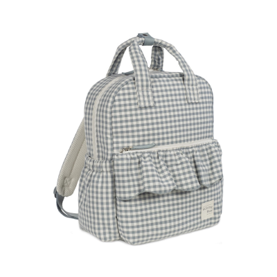 Walking Mum Mochila Maternidade Praliné Vichy Matcha | Farmácia d'Arrábida