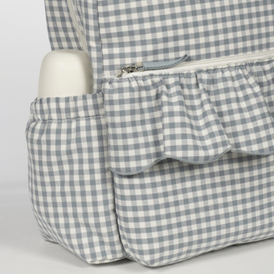 Walking Mum Mochila Maternidade Praliné Vichy Matcha | Farmácia d'Arrábida