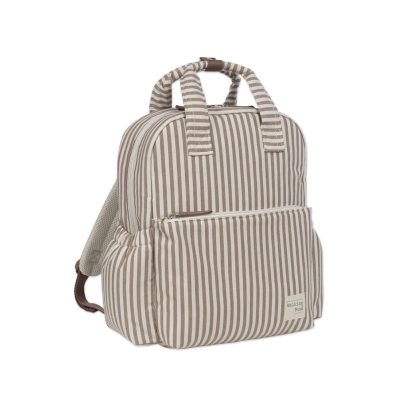 Walking Mum Mochila Maternidade Praliné Strips Moka | Farmácia d'Arrábida