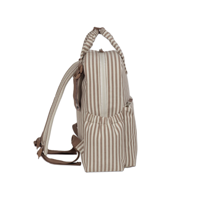 Walking Mum Mochila Maternidade Praliné Strips Moka | Farmácia d'Arrábida