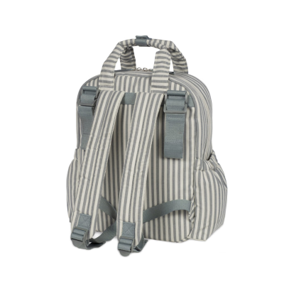 Walking Mum Mochila Maternidade Praliné Strips Matcha | Farmácia d'Arrábida