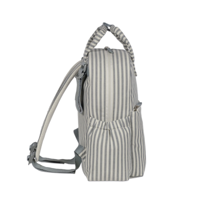 Walking Mum Mochila Maternidade Praliné Strips Matcha | Farmácia d'Arrábida