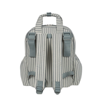 Walking Mum Mochila Maternidade Praliné Strips Matcha | Farmácia d'Arrábida