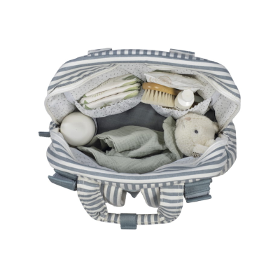 Walking Mum Mochila Maternidade Praliné Strips Matcha | Farmácia d'Arrábida